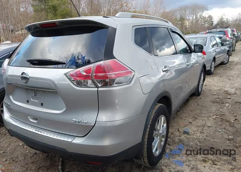 2015 Nissan Rogue Sv from USA, damaged, VIN 5N1AT2MV3FC923363